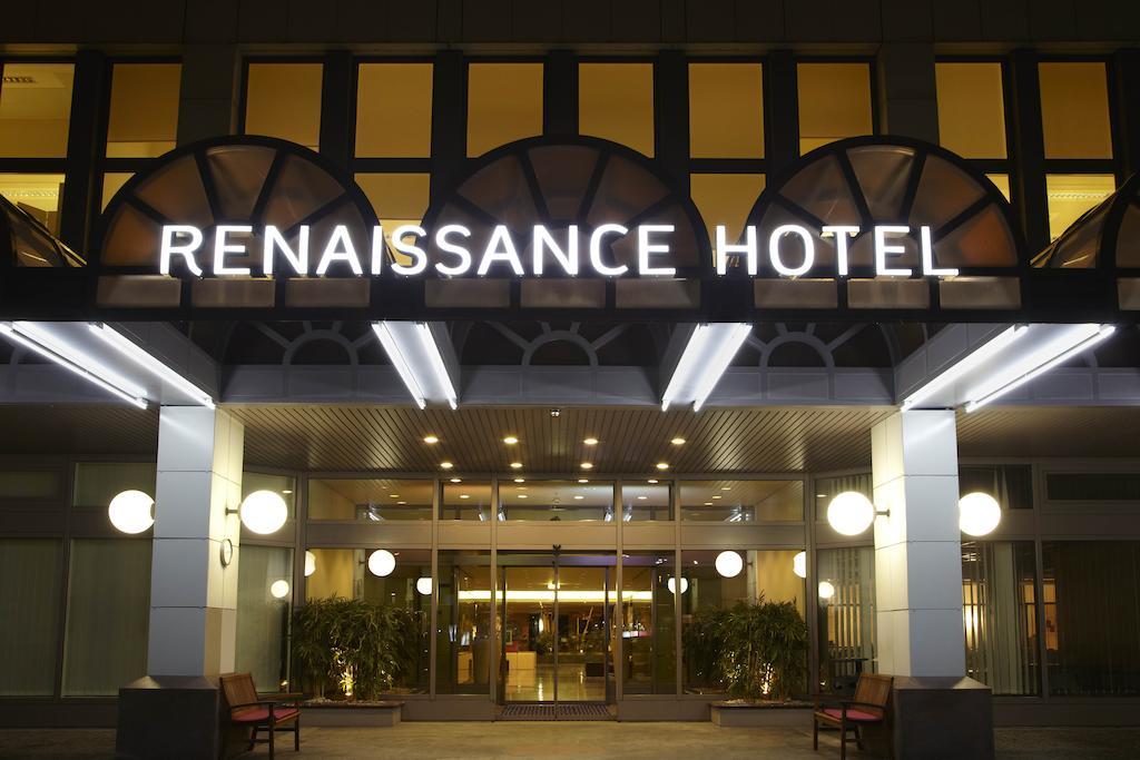 Renaissance Zurich Hotel Exterior foto