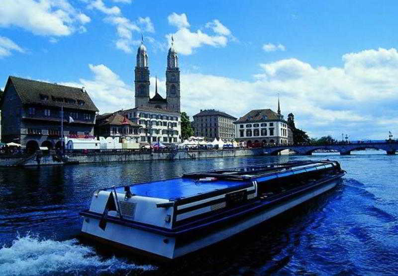 Renaissance Zurich Hotel Exterior foto